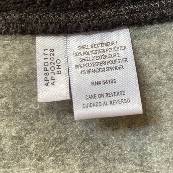 ANDREW MARC NY XL Herringbone Zip Jacket Blazer Contrast Stretch Side Panels - Picture 7 of 11